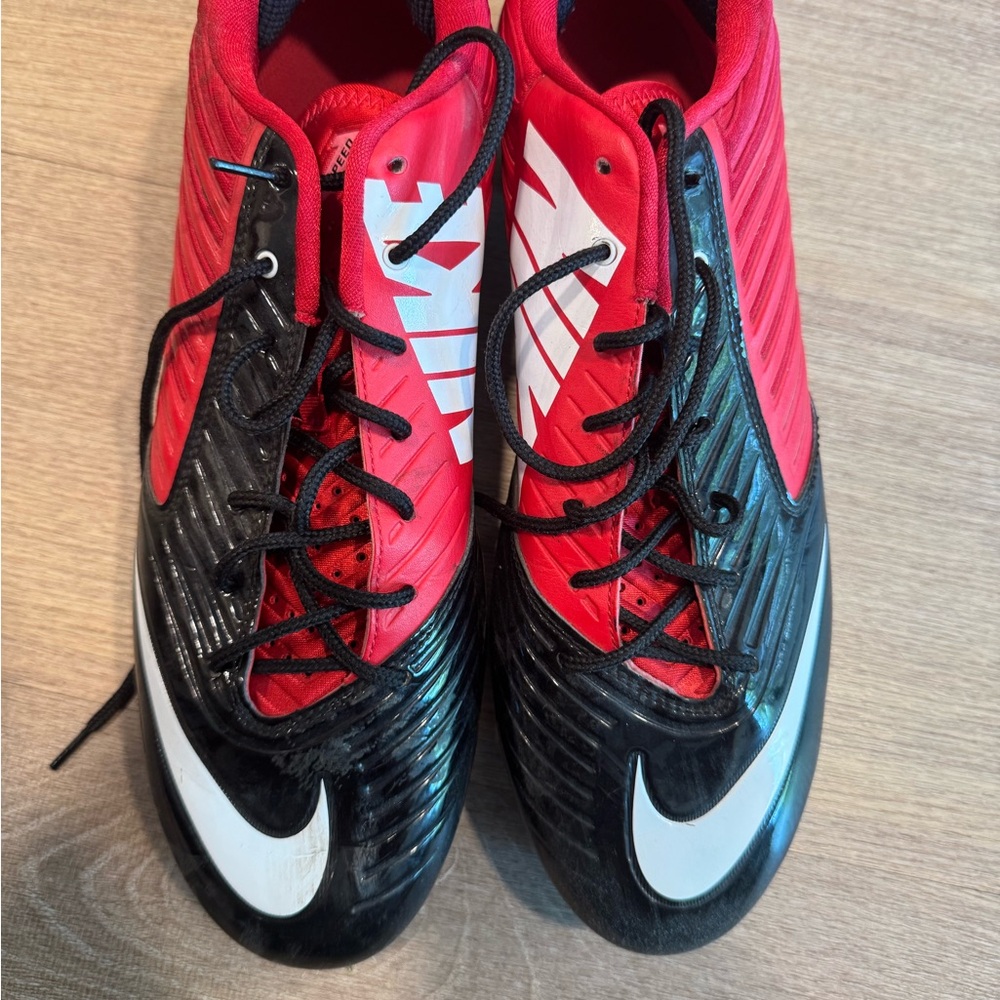 Nike Red and Black Sports Gear